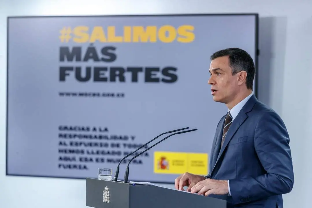S&aacute;nchez. - Europa Press