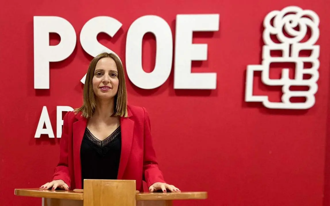 La secretaria General socialista de Arcos, Ana Carrera.  - PSOE