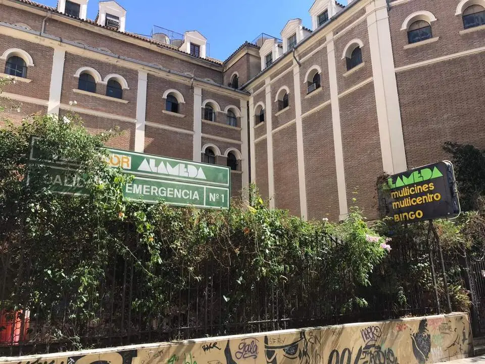 La trasera del Cine Alameda. - CM