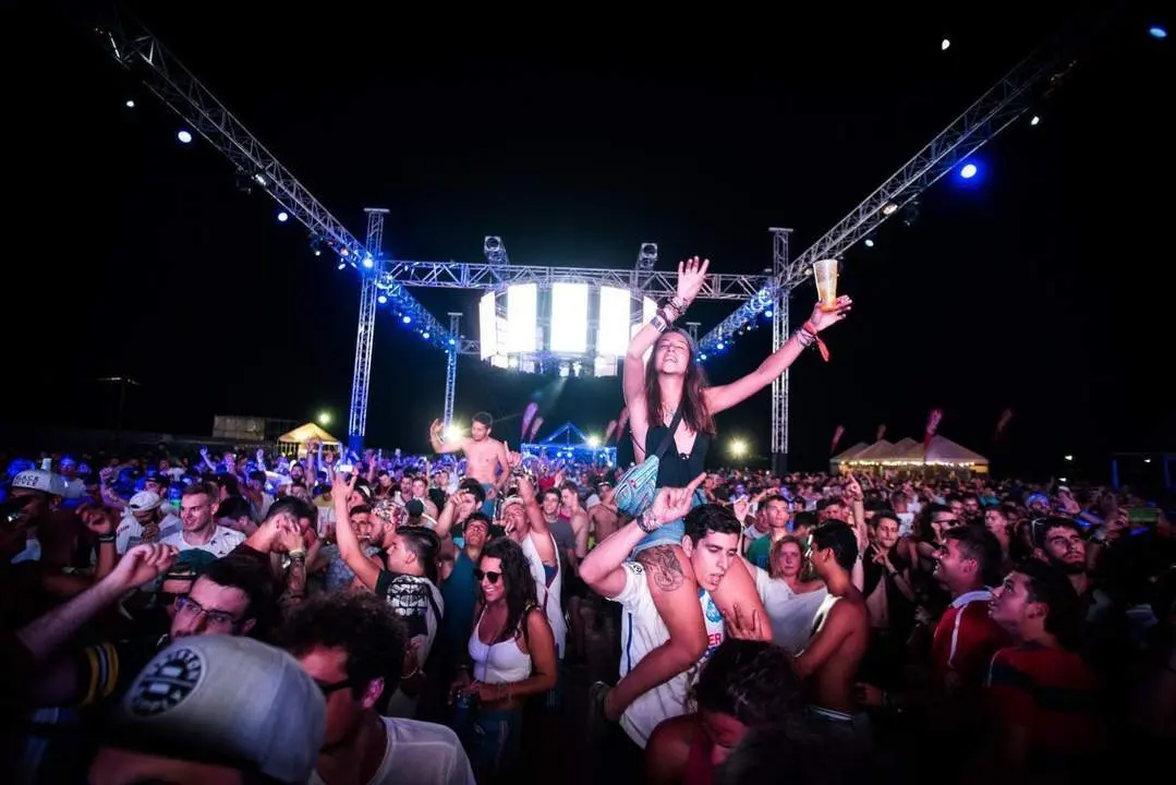 El Festival Dreambeach Villaricos cierra cartel con Dj Ti&euml;sto y Culture Shock en su quinto aniversario. - EP