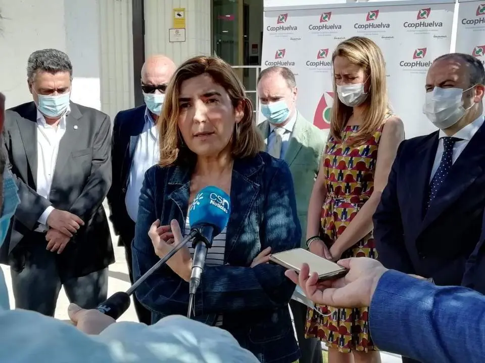 Visita de la consejera Roc&iacute;o Blanco. - VH