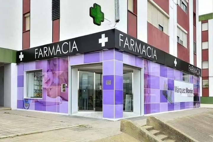 Una farmacia de Huelva. - VH