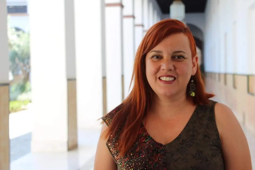  La parlamentaria de Adelante Andaluc&iacute;a Vanessa Garc&iacute;a. - VM