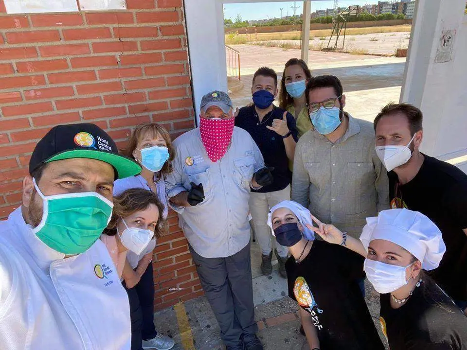El chef Jos&eacute; Andr&eacute;s en Huelva. - VH