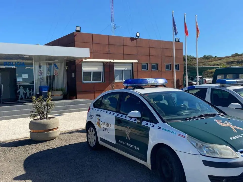 Centro de coordinaci&oacute;n policial aduanera en la frontera. - VH