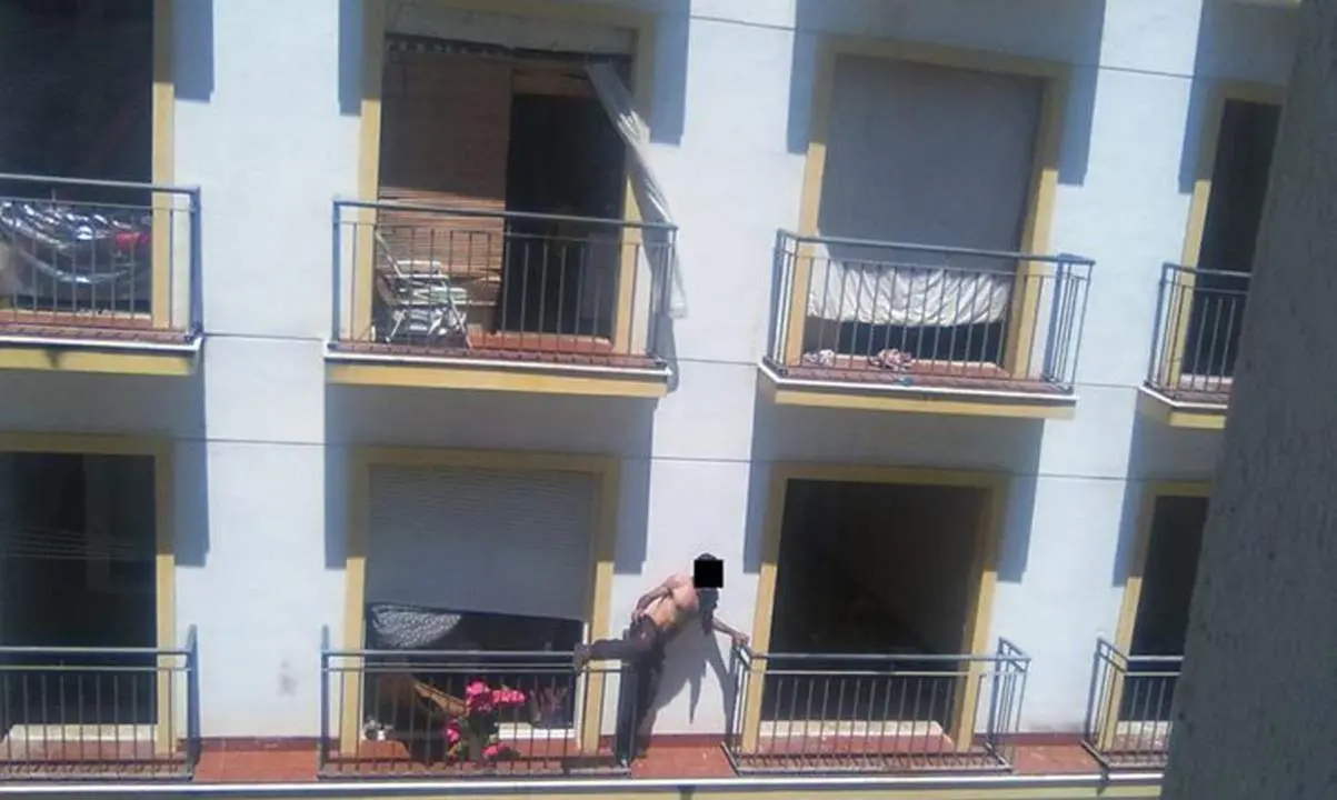 Okupas en El Molino. - Fuera Okupas del Molino