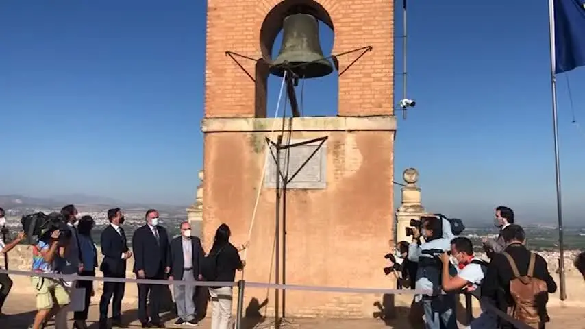 La Alhambra se reencuentra con sus visitantes