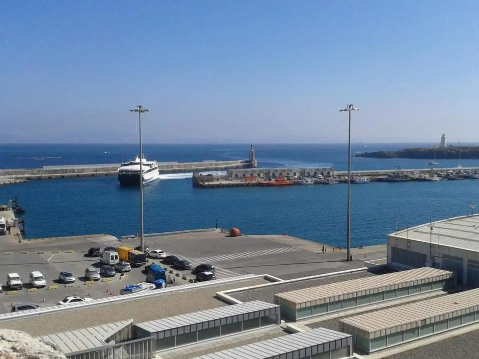 Puerto de Tarifa. - A. I.