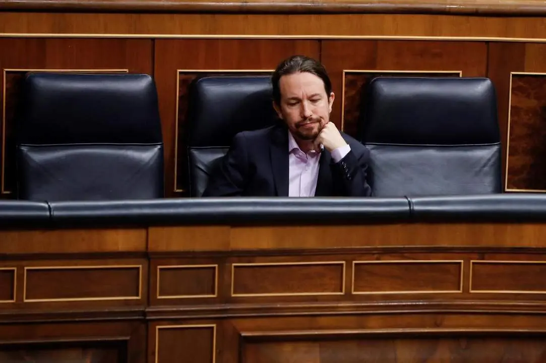 El vicepresidente segundo del Gobierno, Pablo Iglesias. - EP