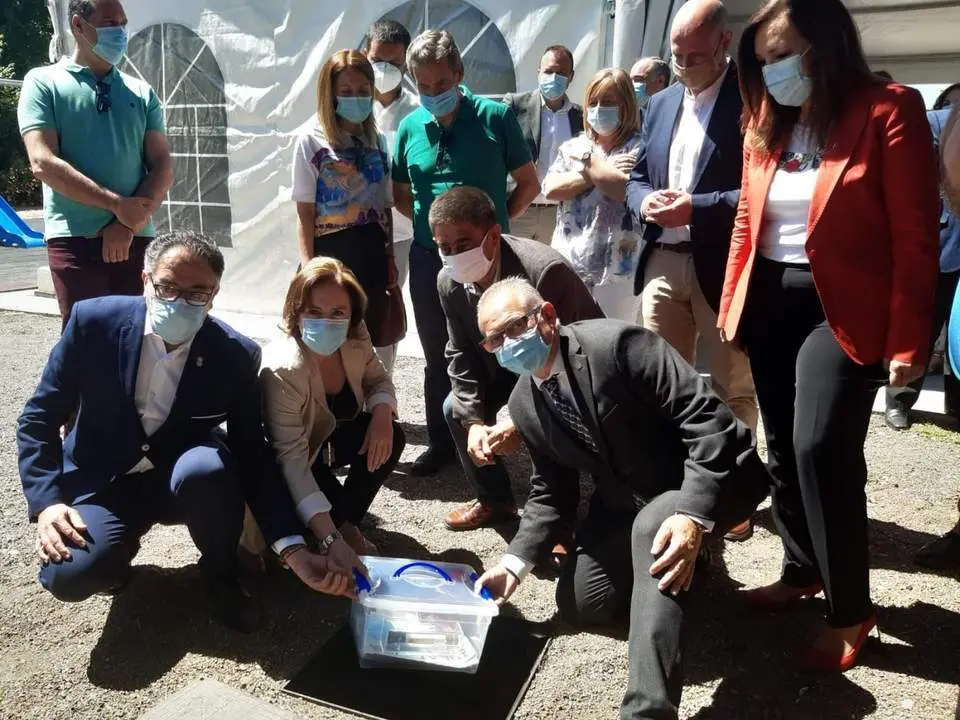Comienzan las obras de CHG para abastecimiento de agua en El Condado