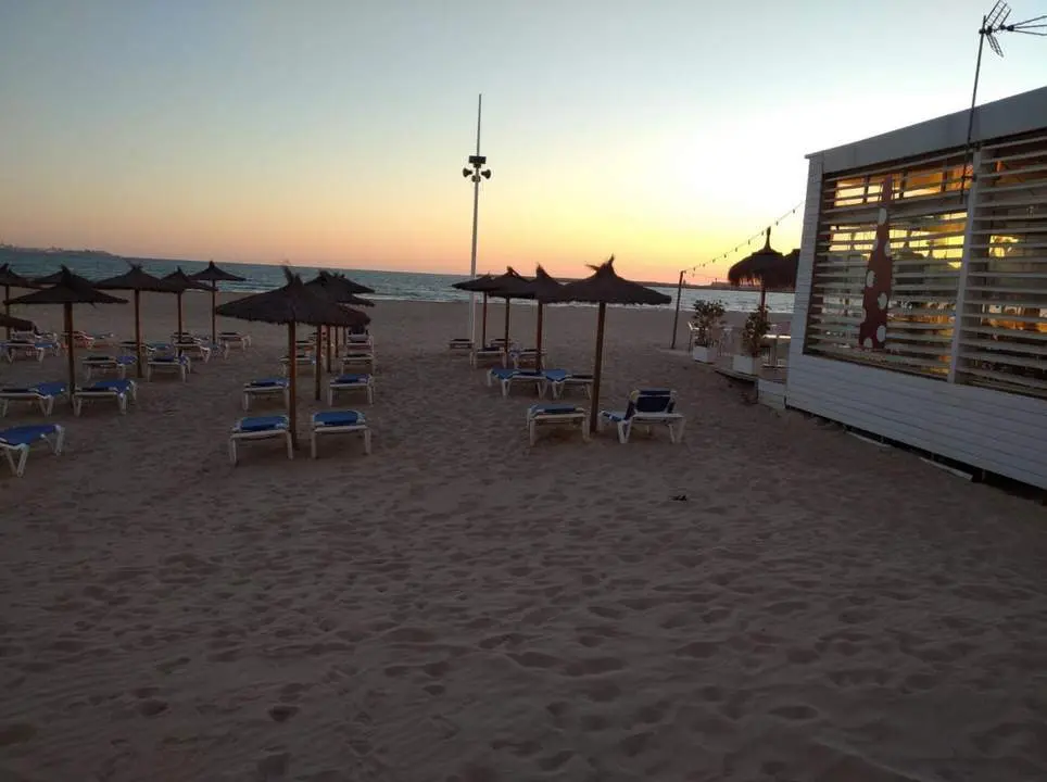 Playa de El Puerto. - L.M.M.