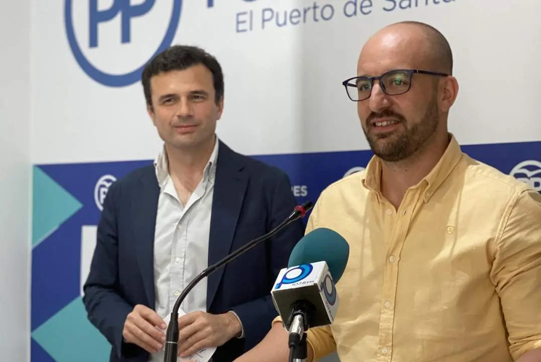 Bruno Garc&iacute;a y Germ&aacute;n Beardo. - AI