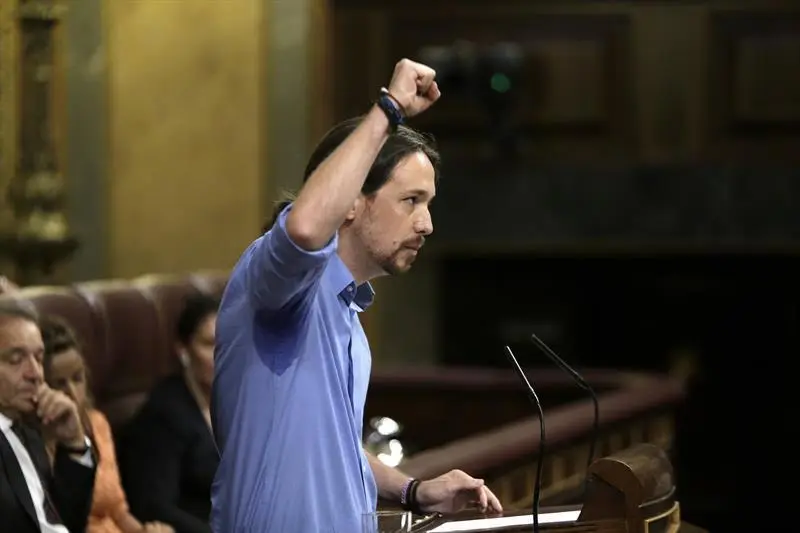 Pablo Iglesias. - EFE
