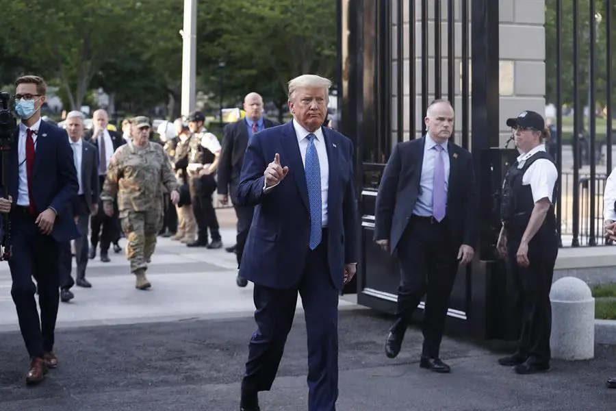 Trump. - EFE