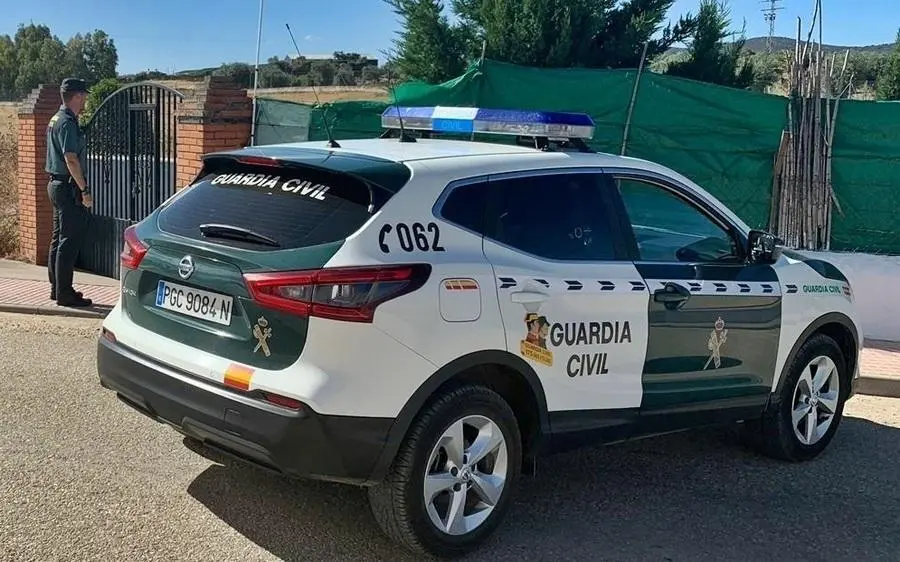 Una operaci&oacute;n de la Guardia Civil. - EP