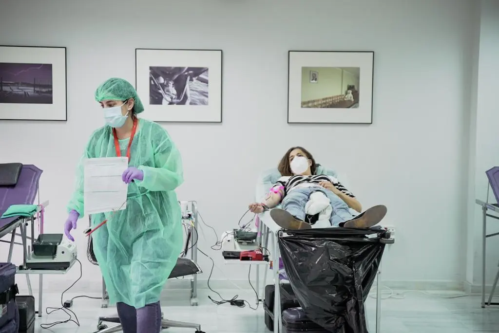 Donaci&oacute;n de sangre. - VH