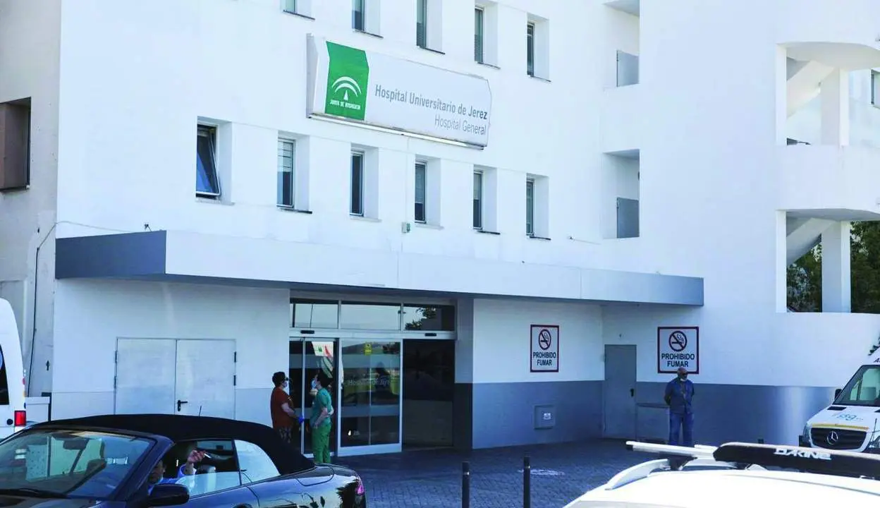 Una imagen del Hospital de Jerez.  - Viva Jerez