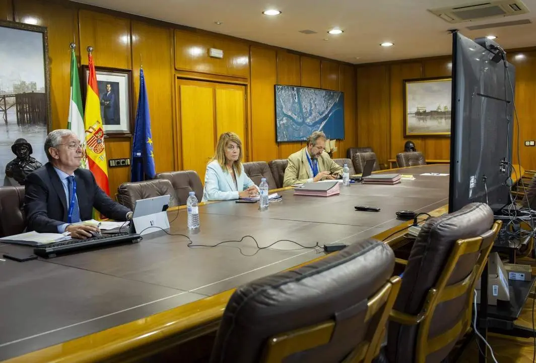 Consejo de Administraci&oacute;n del Puerto. - VH