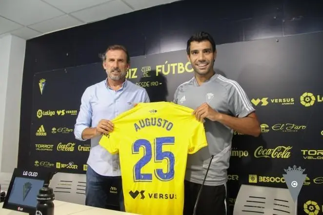 Augusto Fern&aacute;ndez - C&aacute;diz CF