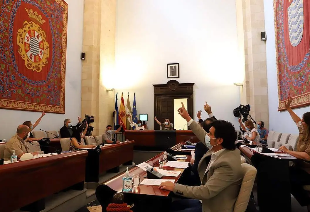 Una imagen del Pleno municipal.  - Andaluc&iacute;a Informaci&oacute;n