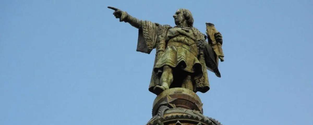 Monumento a Col&oacute;n. - EFE