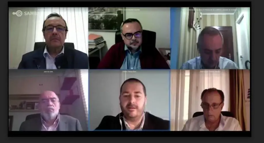 Primera mediaciaci&oacute;n laboral online celebrada por el Sercla. - Europa Press