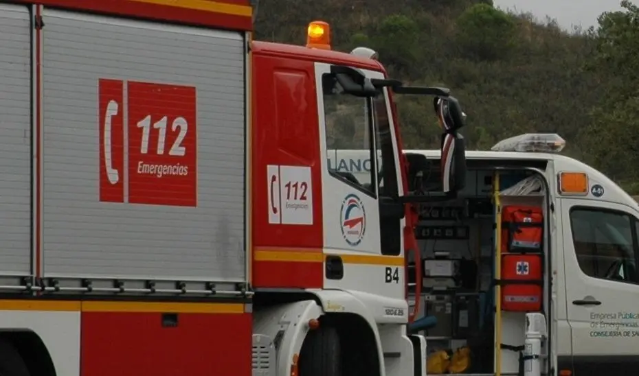 Bomberos. - Europa Press