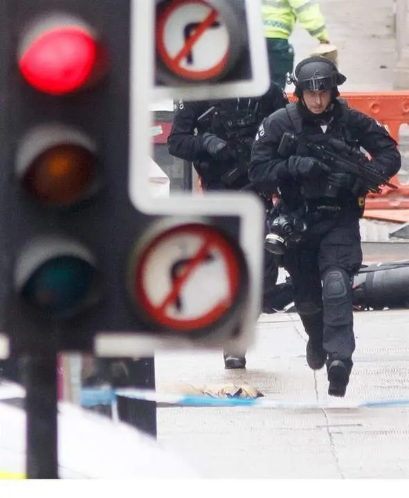 Polic&iacute;a en Glasgow. - EFE Archivo