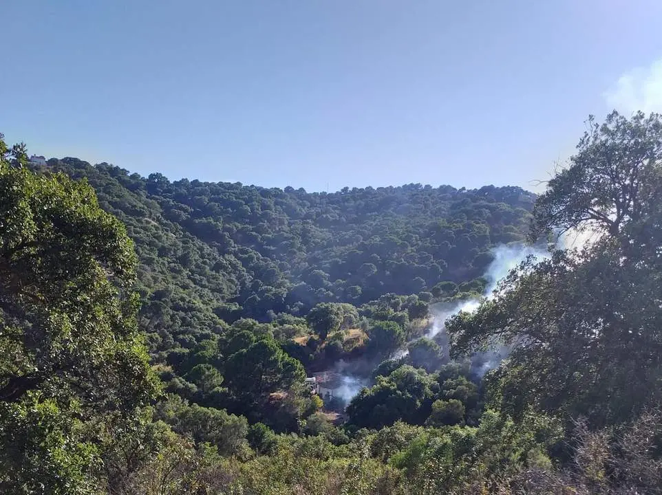 El incendio de CAsares. - Infoca