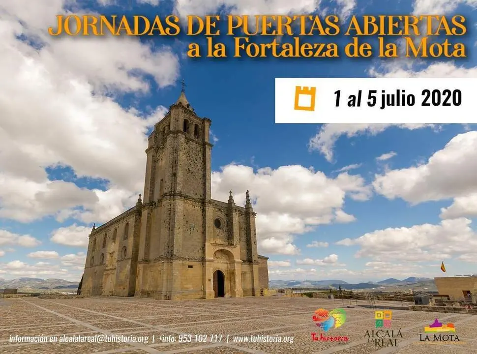 Cartel Jornadas de puertas abiertas.  - 