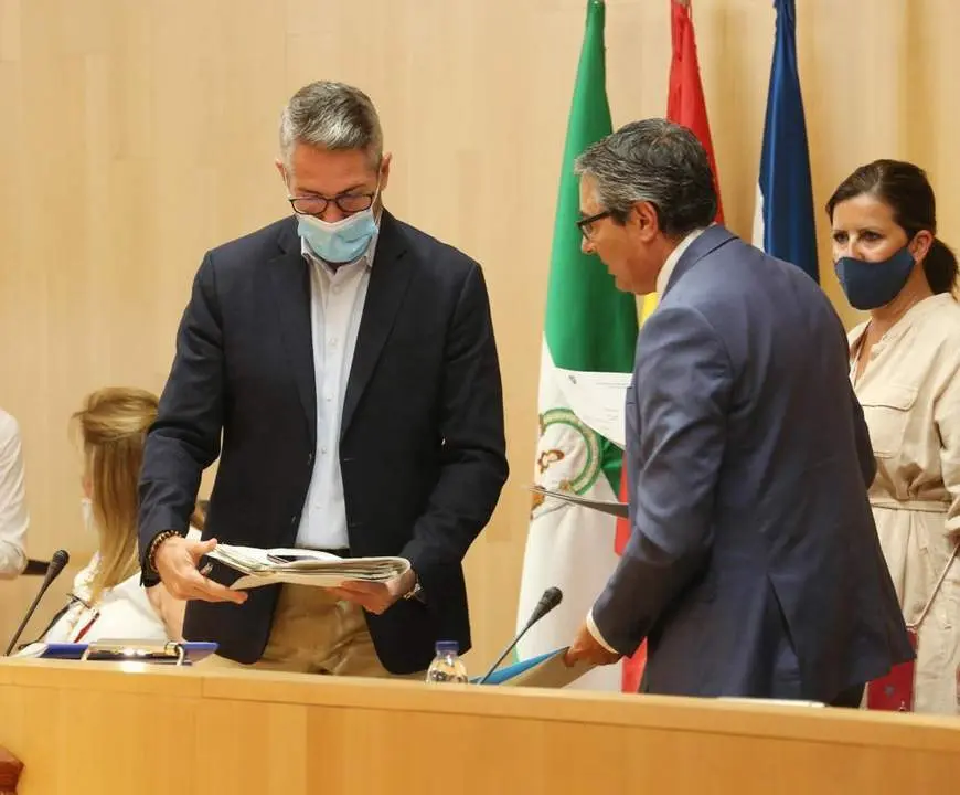 Maldonado (i) y Salado. - Diputaci&oacute;n