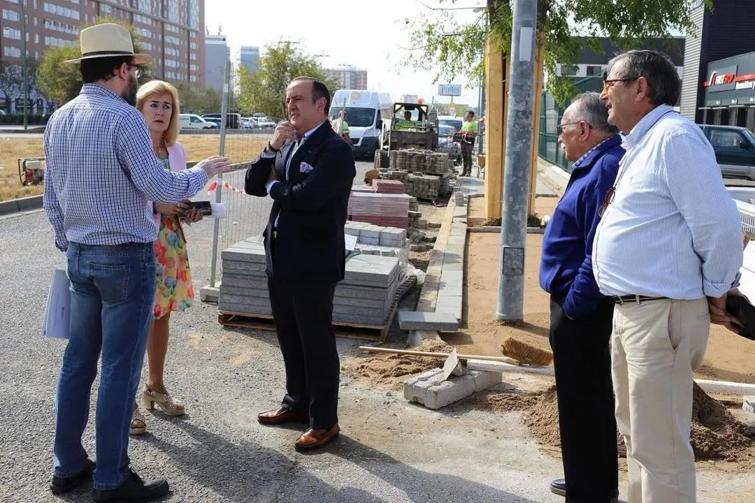 Visita reciente del delegado Francisco P&aacute;ez. - Ayto