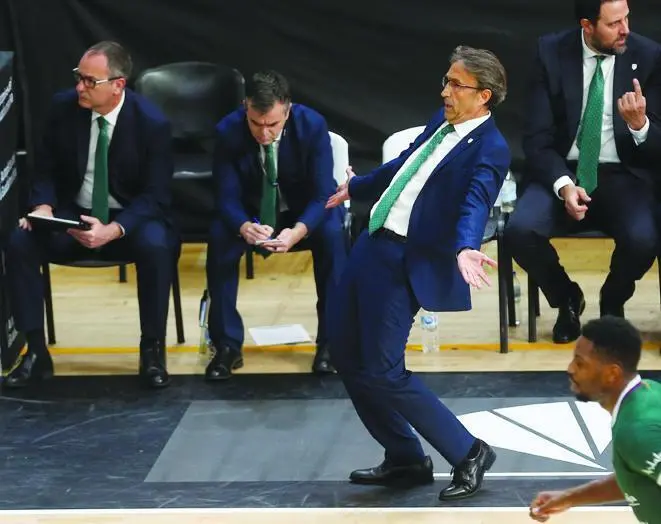 Durante un partido de la fase final. - EFE