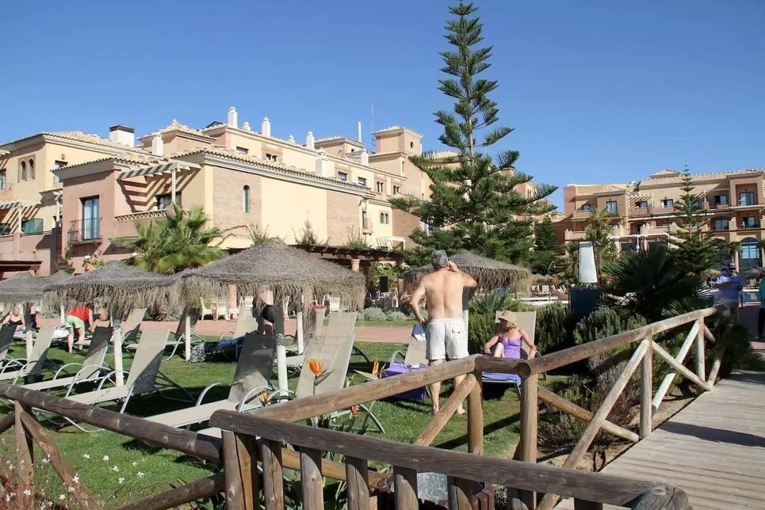 Un hotel. - VH