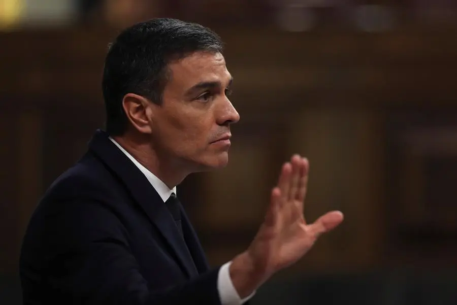 Pedro S&aacute;nchez. - EFE