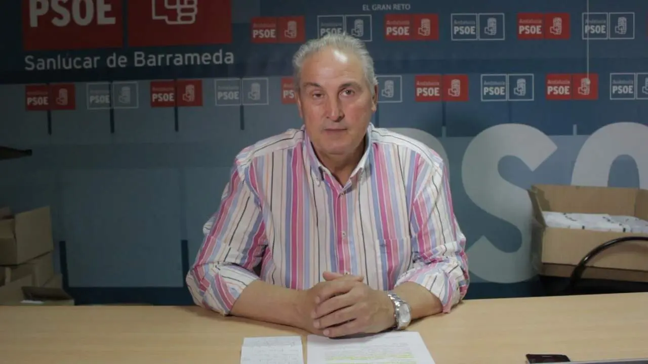Rafael Louzao, delegado especial de La Algaida - A. I.