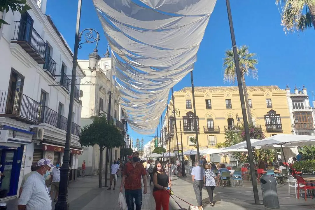 El centro de Sanl&uacute;car acoge a muchas visitantes - A. I.
