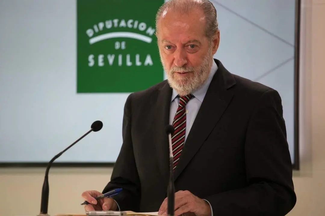 Fernando Rodr&iacute;guez Villalobos. - Europa Press