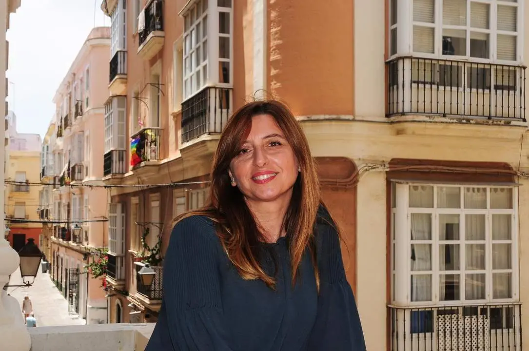 Victoria Rodr&iacute;guez, exdelegada de Zona Franca. - Eulogio Garc&iacute;a /Archivo