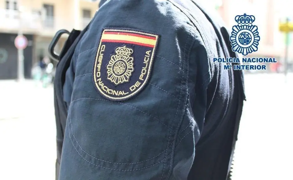 Agente de la Polic&iacute;a Nacional. - Europa Press