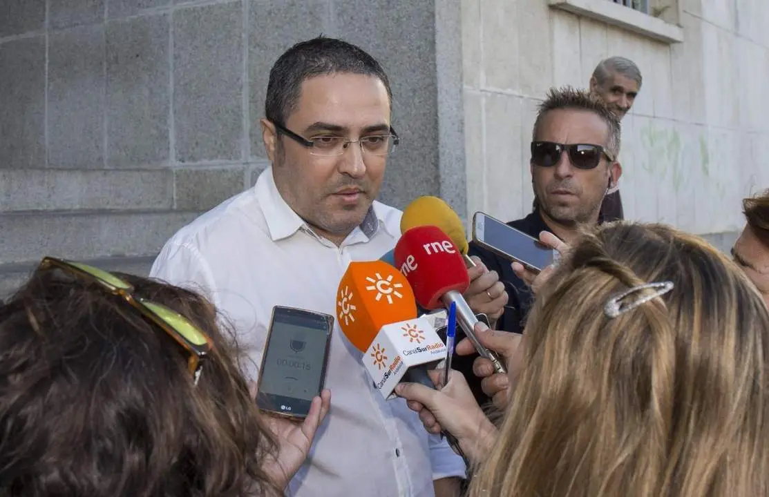An&iacute;bal Dom&iacute;nguez. - A. P&Eacute;REZ / EP