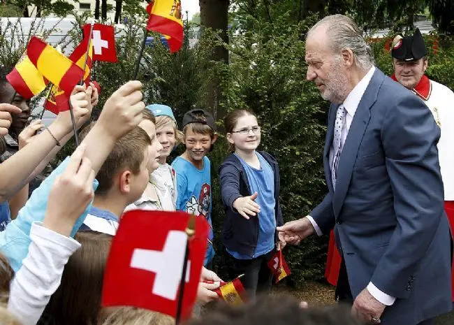El rey Juan Carlos. - EFE