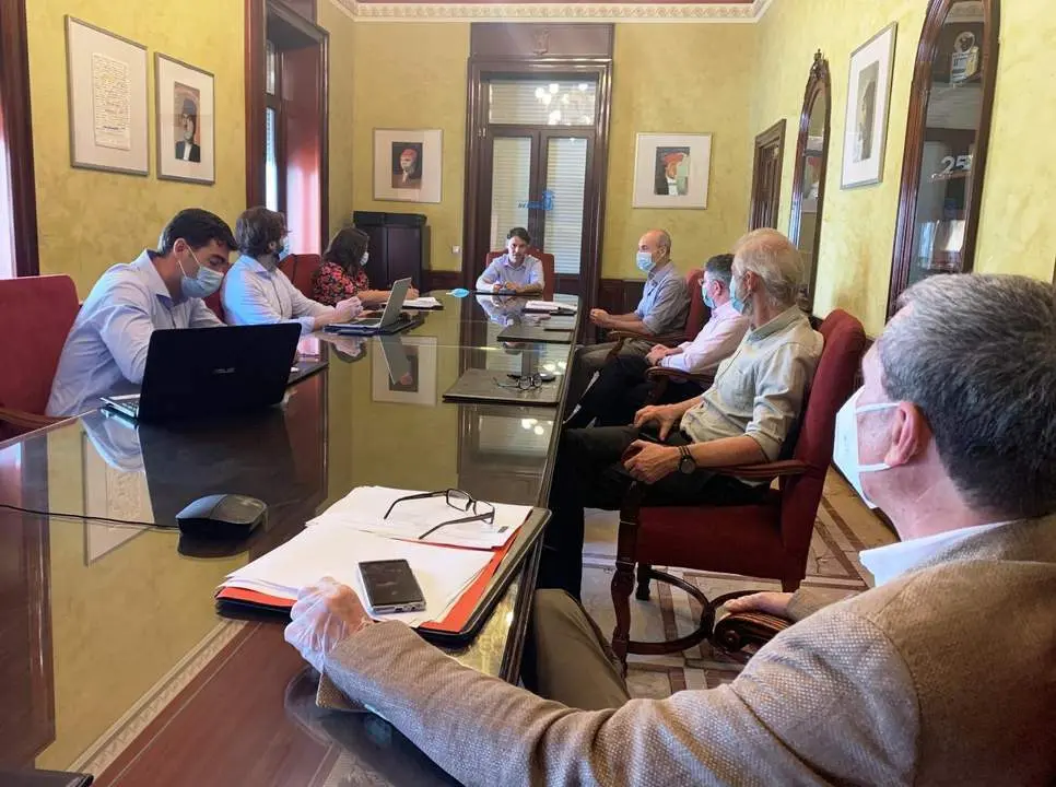 Reuni&oacute;n para la comisi&oacute;n antifraude. - VH