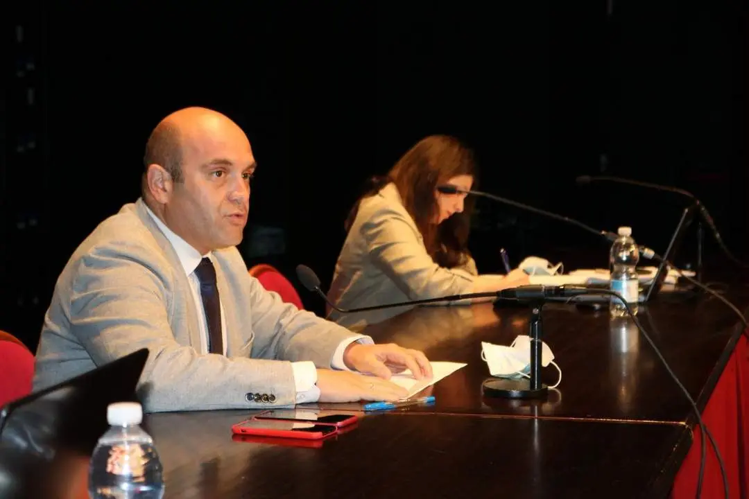 Pleno de renuncia del alcalde de Cartaya. - VH