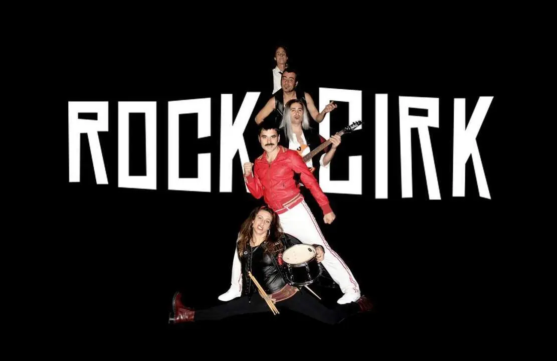 Rock Cirk, uno de los espect&aacute;culos. - TC