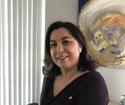 Rosario Garc&iacute;a Palacios. - AI
