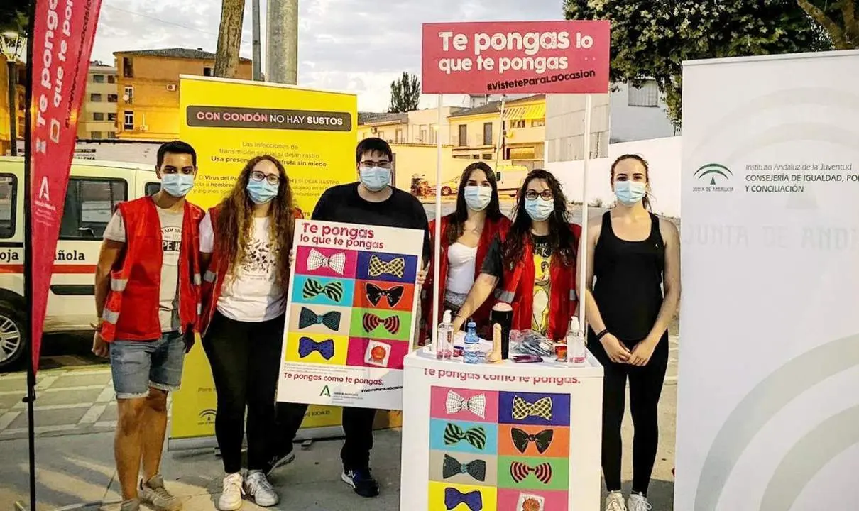Inicio de la campa&ntilde;a de salud sexual del IAJ en Alcal&aacute;.  - Europa Press.
