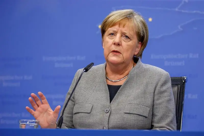 Merkel. - EFE