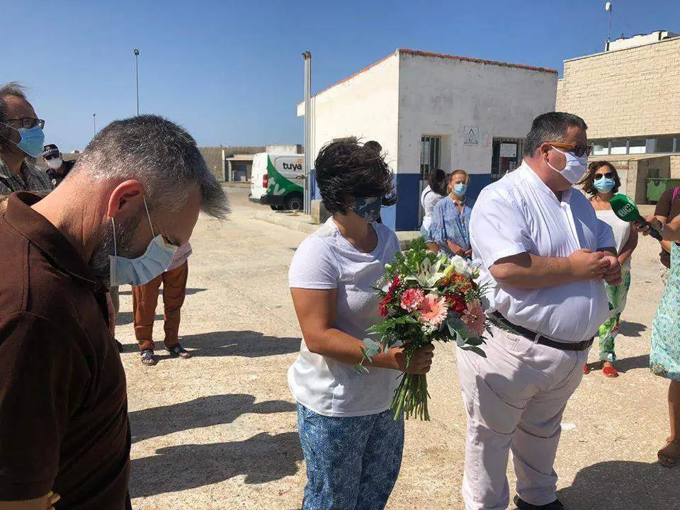 Homenaje al 'Anciano Pescador' - Cedida