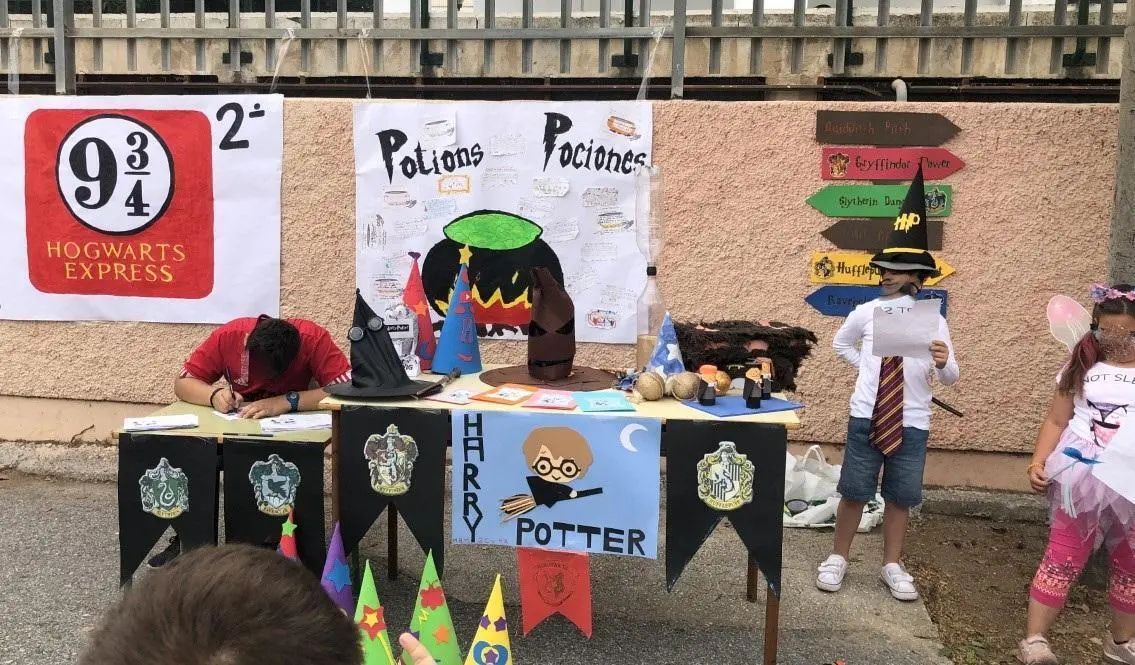 Colegio biling&uuml;e. - Europa Press